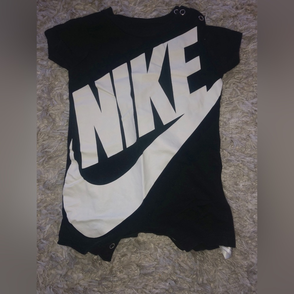 Nike baby onesie